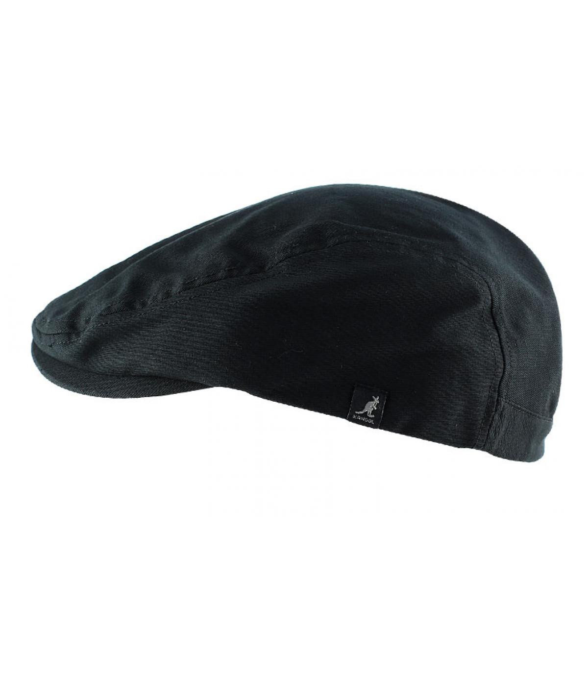 Cotton cap noir Kangol